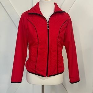 Red light weight jacket